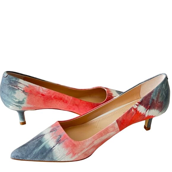 NEW Couture REAL LEATHER Pump- Charles David Collection, Size 7.5 - Picture 2 of 16